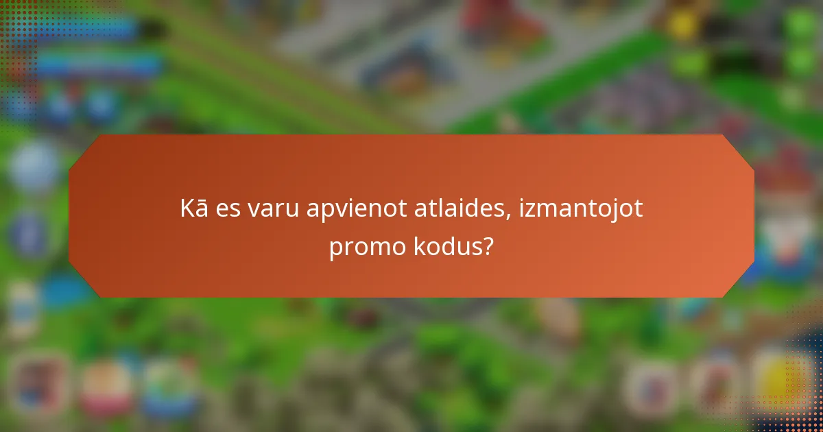 Kā es varu apvienot atlaides, izmantojot promo kodus?