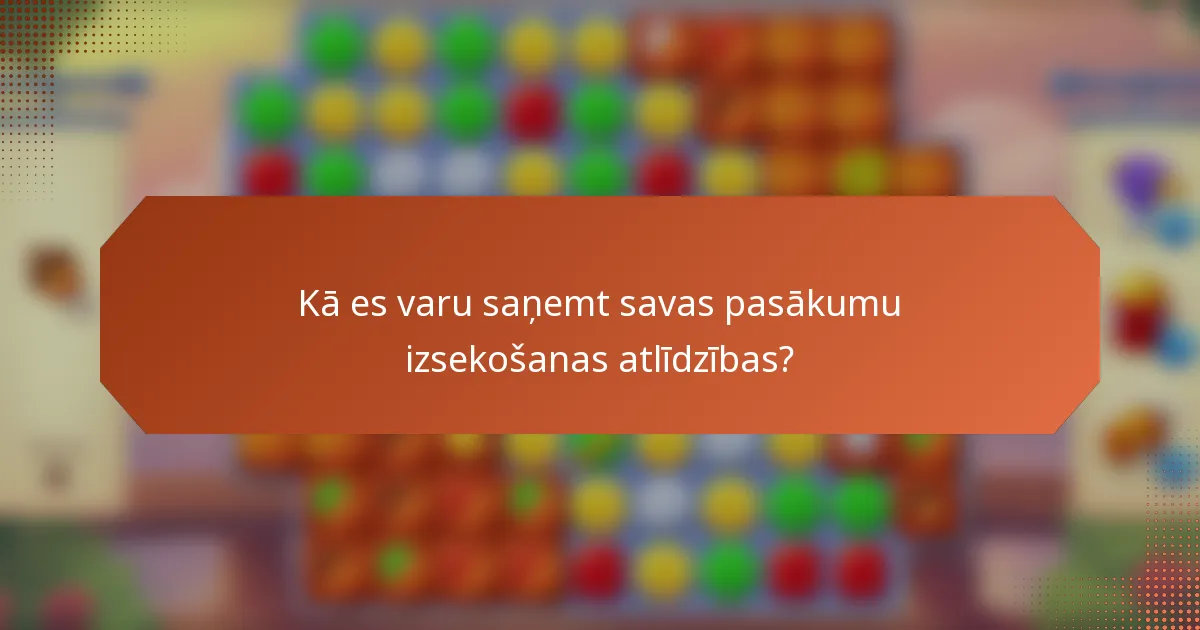 Kā es varu saņemt savas pasākumu izsekošanas atlīdzības?