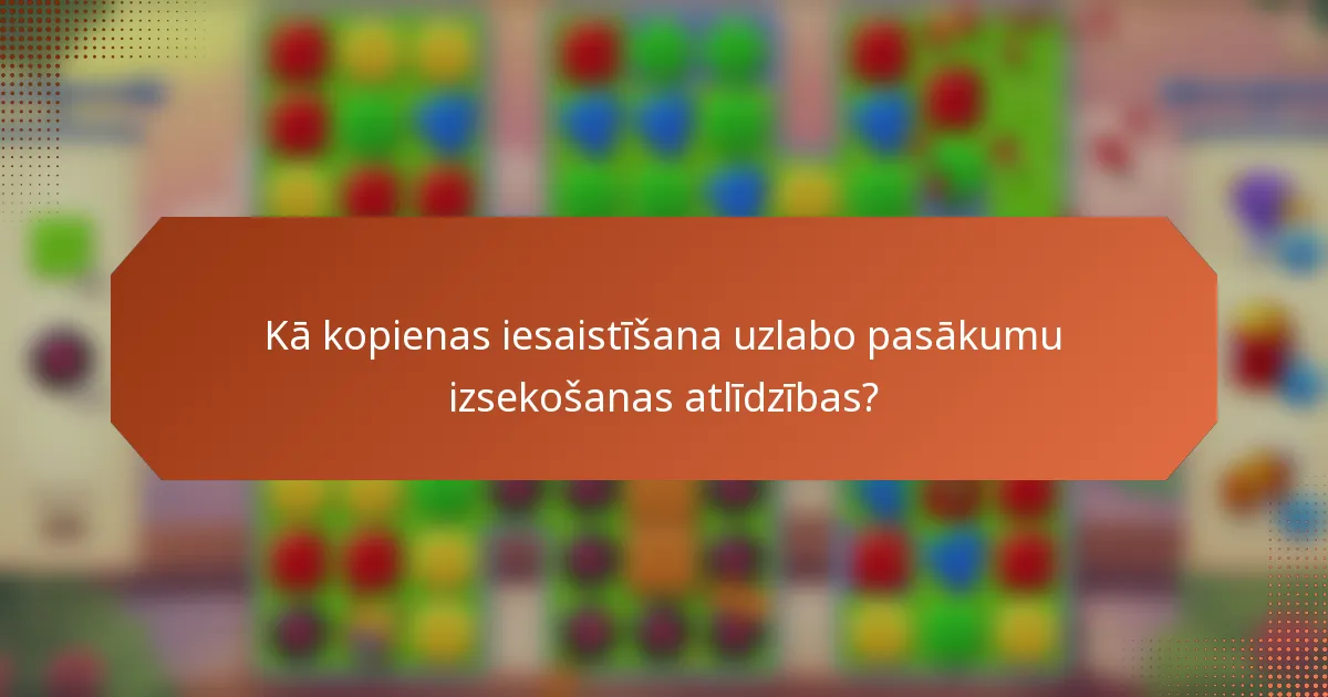 Kā kopienas iesaistīšana uzlabo pasākumu izsekošanas atlīdzības?