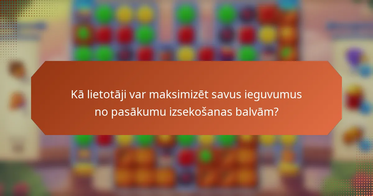 Kā lietotāji var maksimizēt savus ieguvumus no pasākumu izsekošanas balvām?