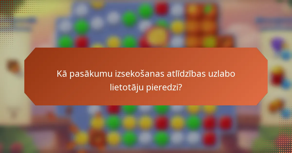 Kā pasākumu izsekošanas atlīdzības uzlabo lietotāju pieredzi?