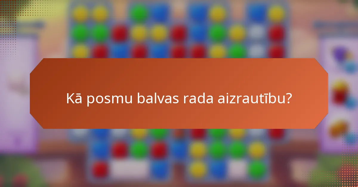 Kā posmu balvas rada aizrautību?