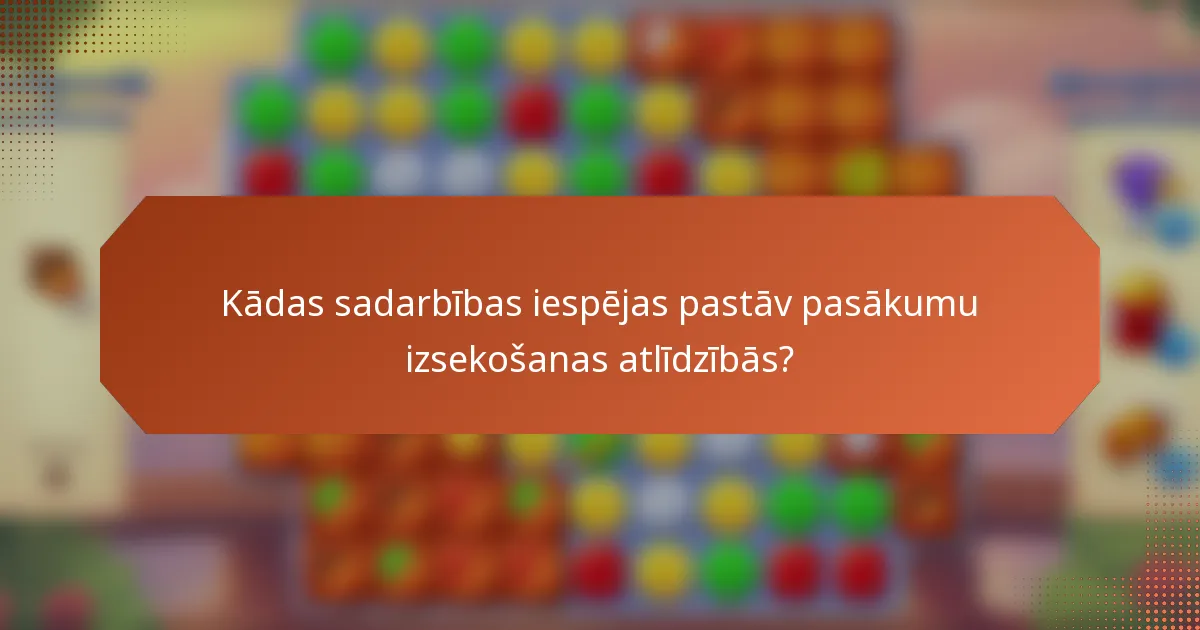 Kādas sadarbības iespējas pastāv pasākumu izsekošanas atlīdzībās?