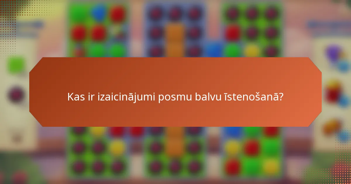 Kas ir izaicinājumi posmu balvu īstenošanā?